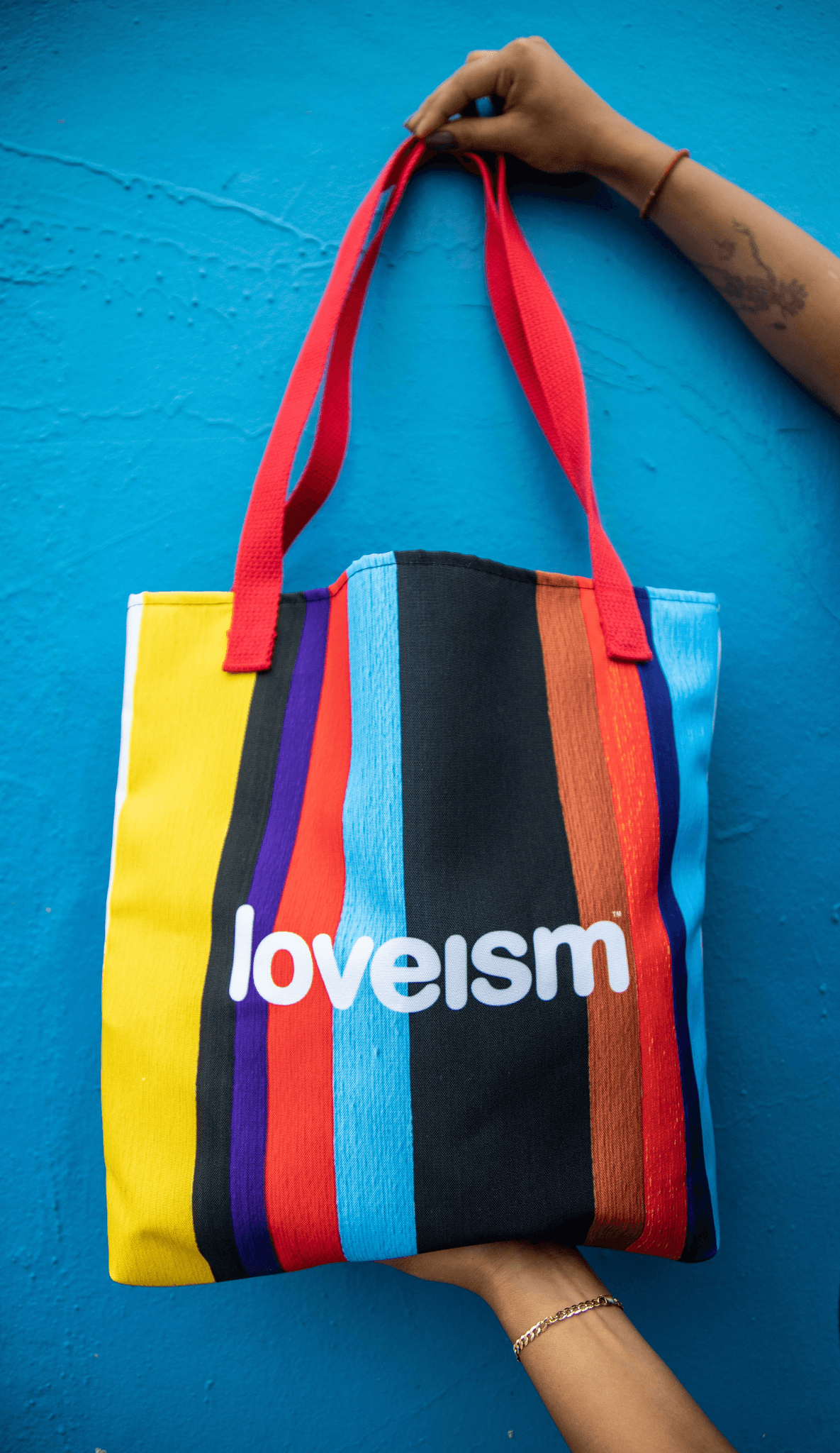 Loveism Canvas Tote - loveism official