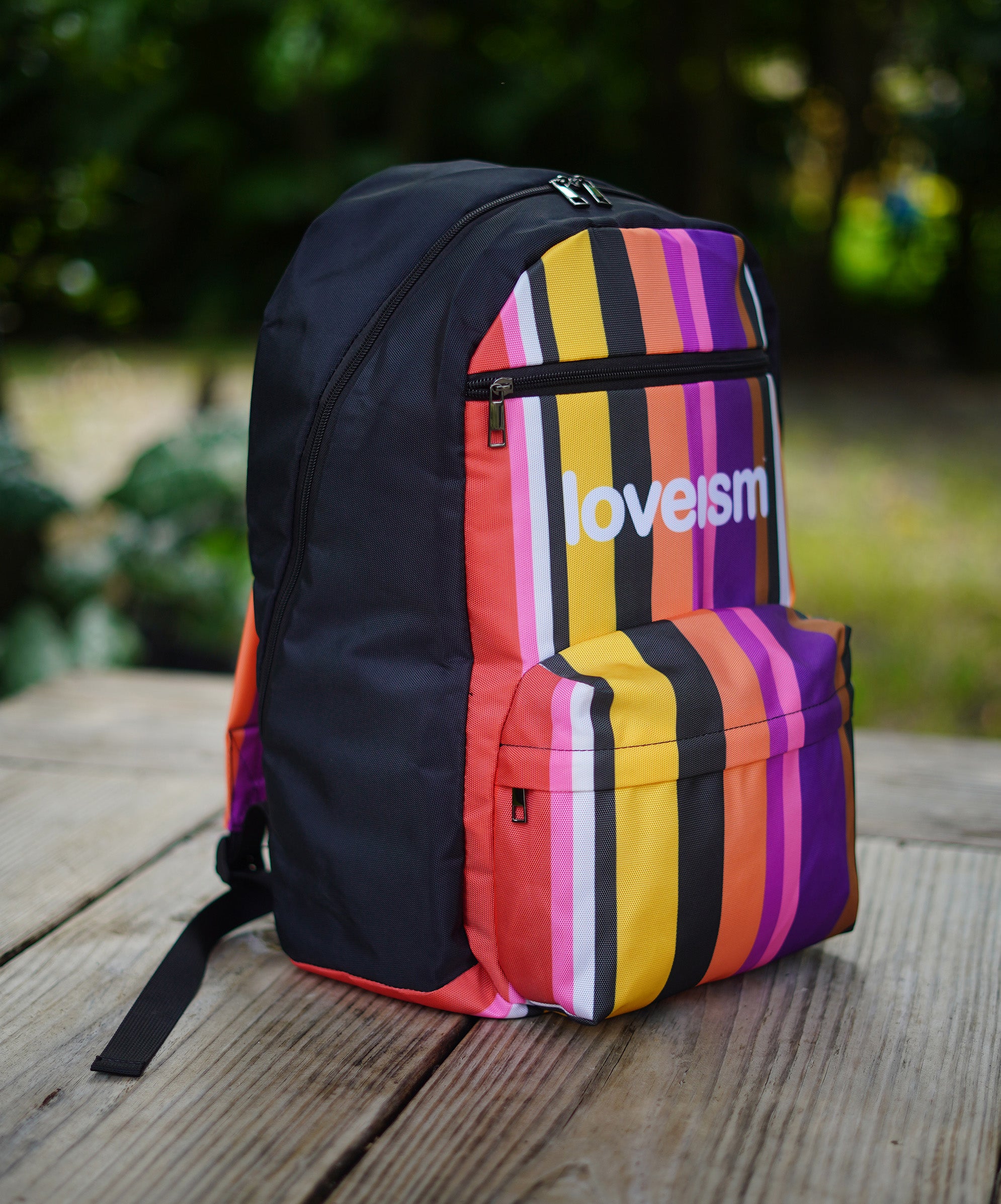 Loveism Carry-All Cities Collection Backpack