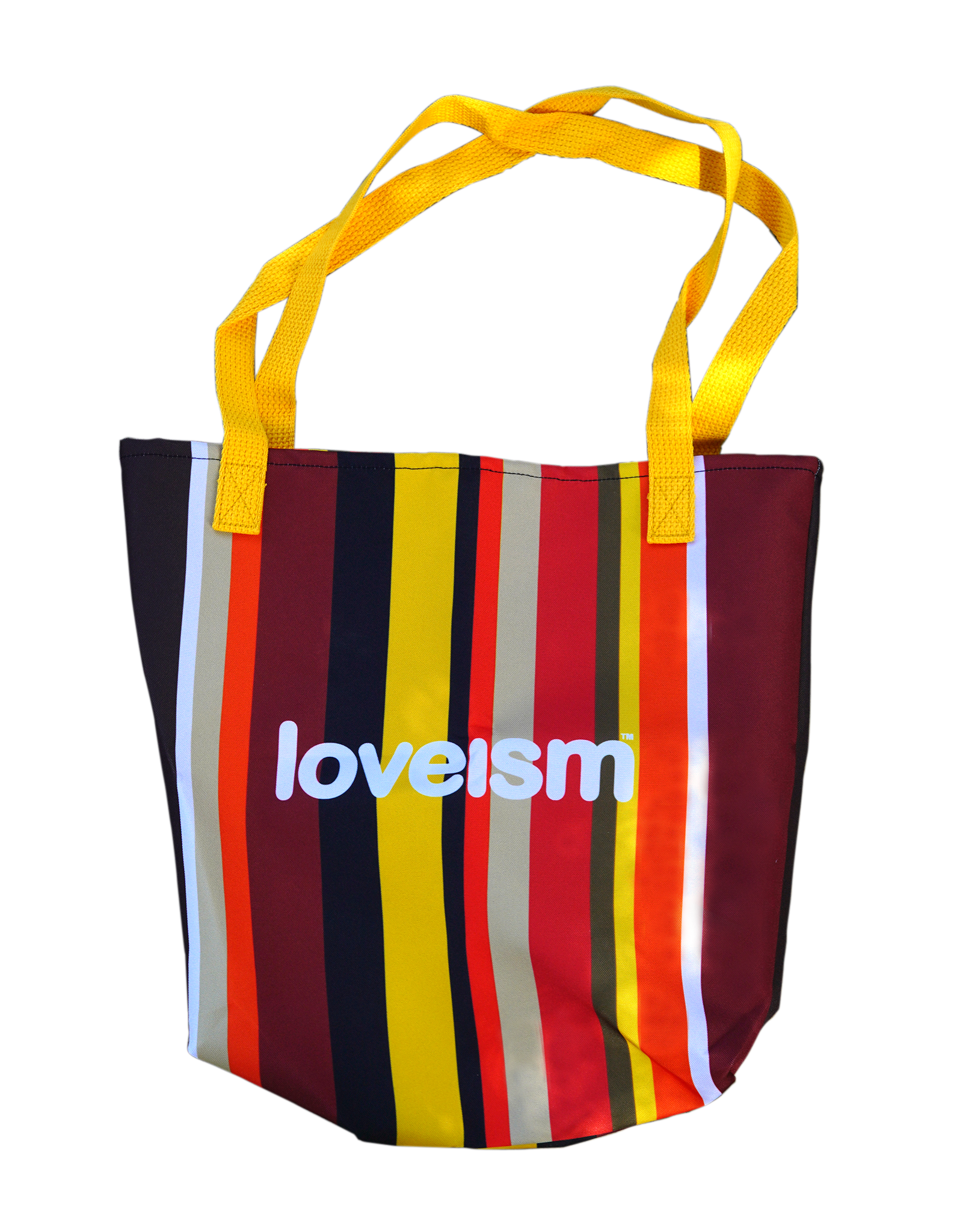 Loveism Carry-All Cities Collection Canvas Tote