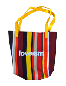 Loveism Carry-All Cities Collection Canvas Tote