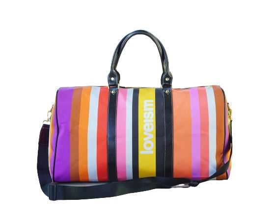 Loveism Carry-All Cities Collection Duffel Handbag