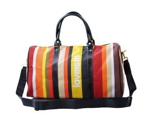 Loveism Carry-All Cities Collection Duffel Handbag