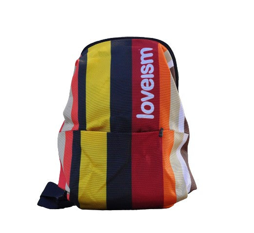 Loveism Carry-All Cities Collection Unisex Crossbody Bag