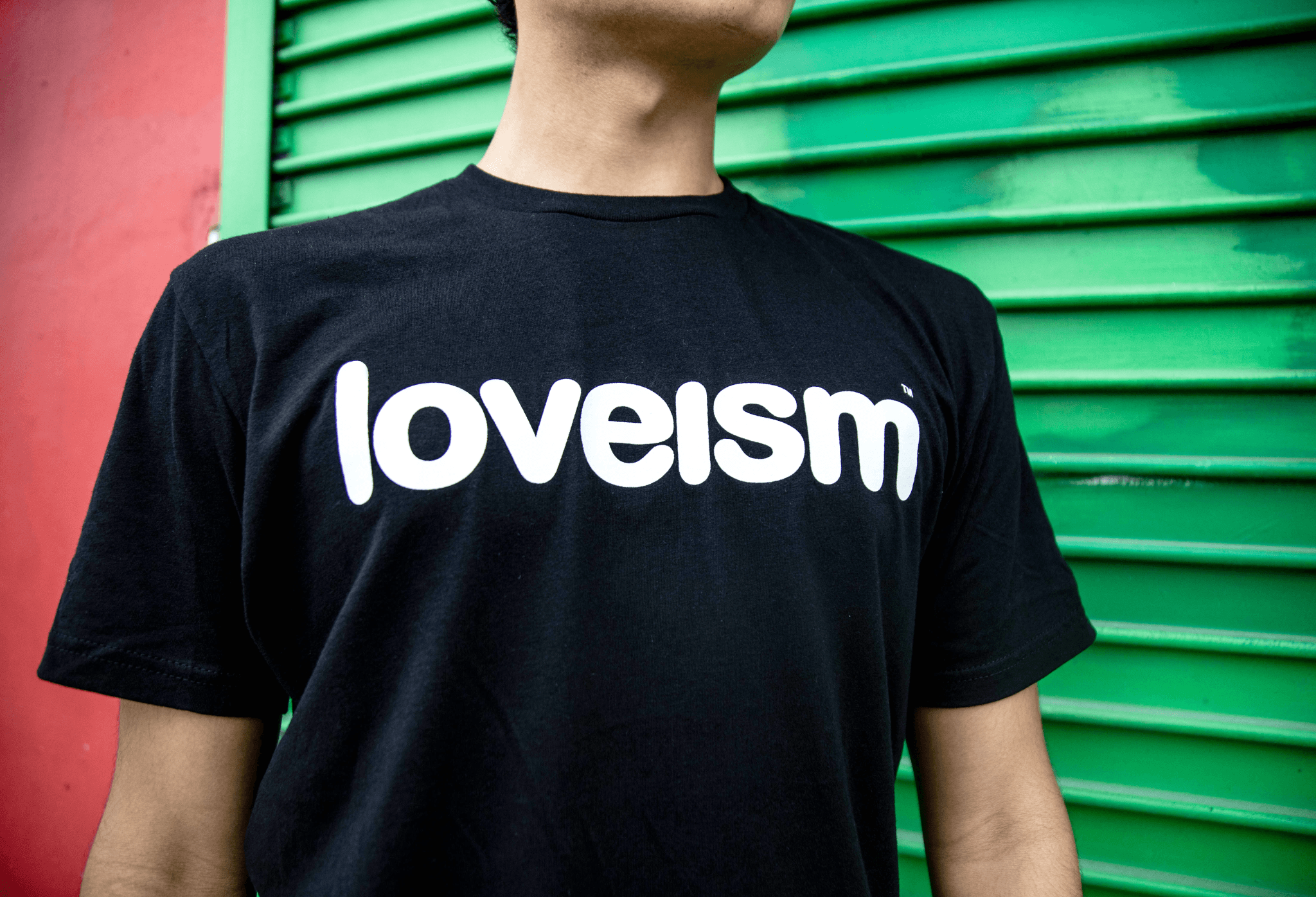 Classic Loveism Unisex Tee (Black) - loveism official
