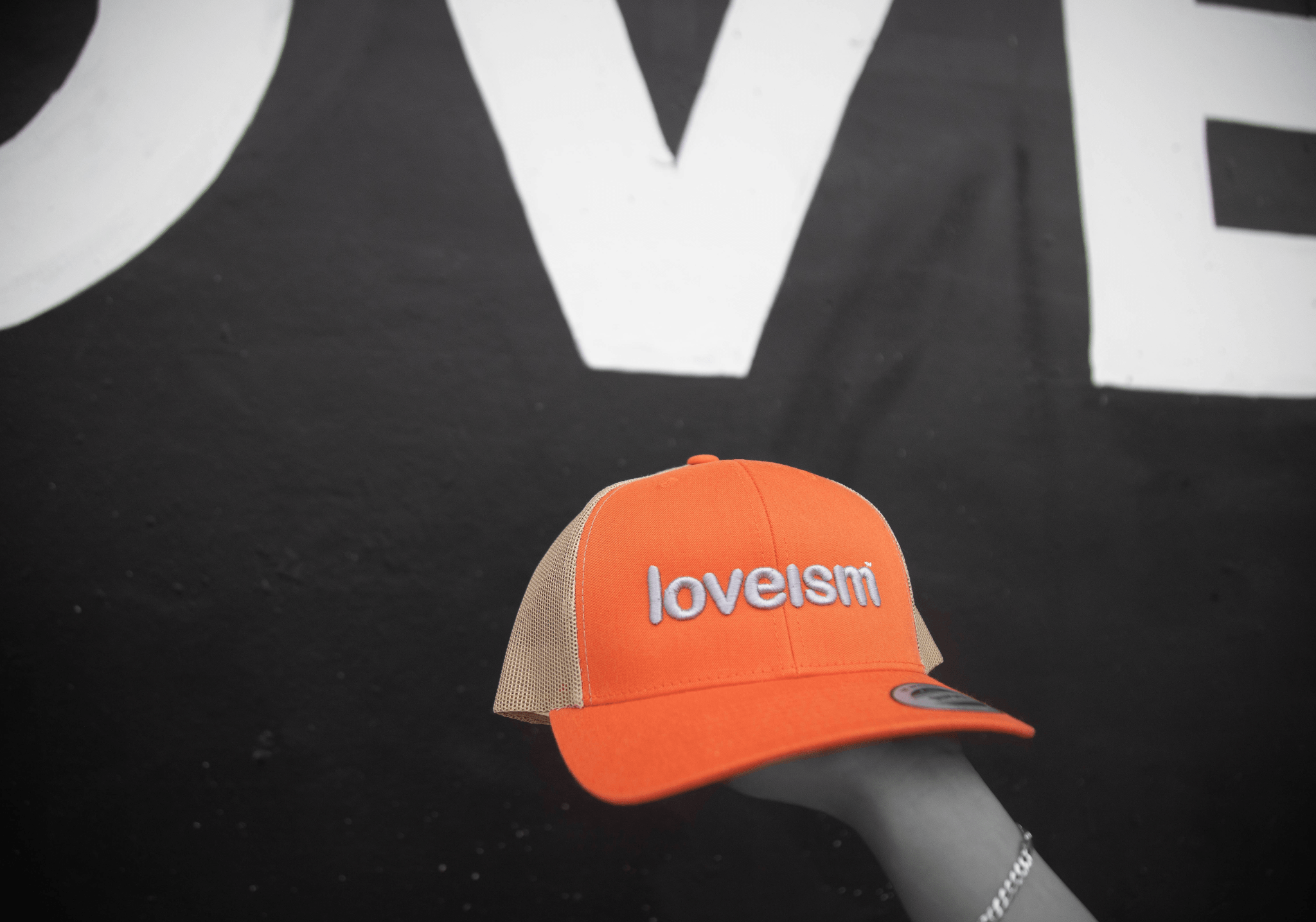 Embroidered Loveism Trucker Hats - loveism official