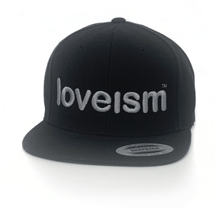 Loveism Embroidered Snapback Cap - loveism official