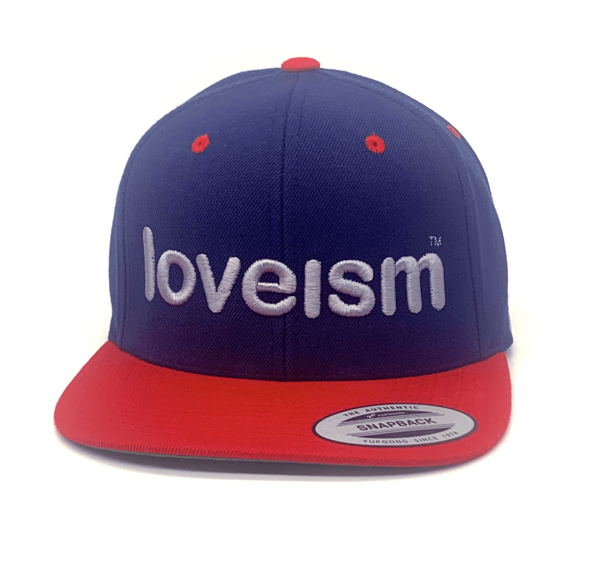Loveism Embroidered Snapback Cap - loveism official