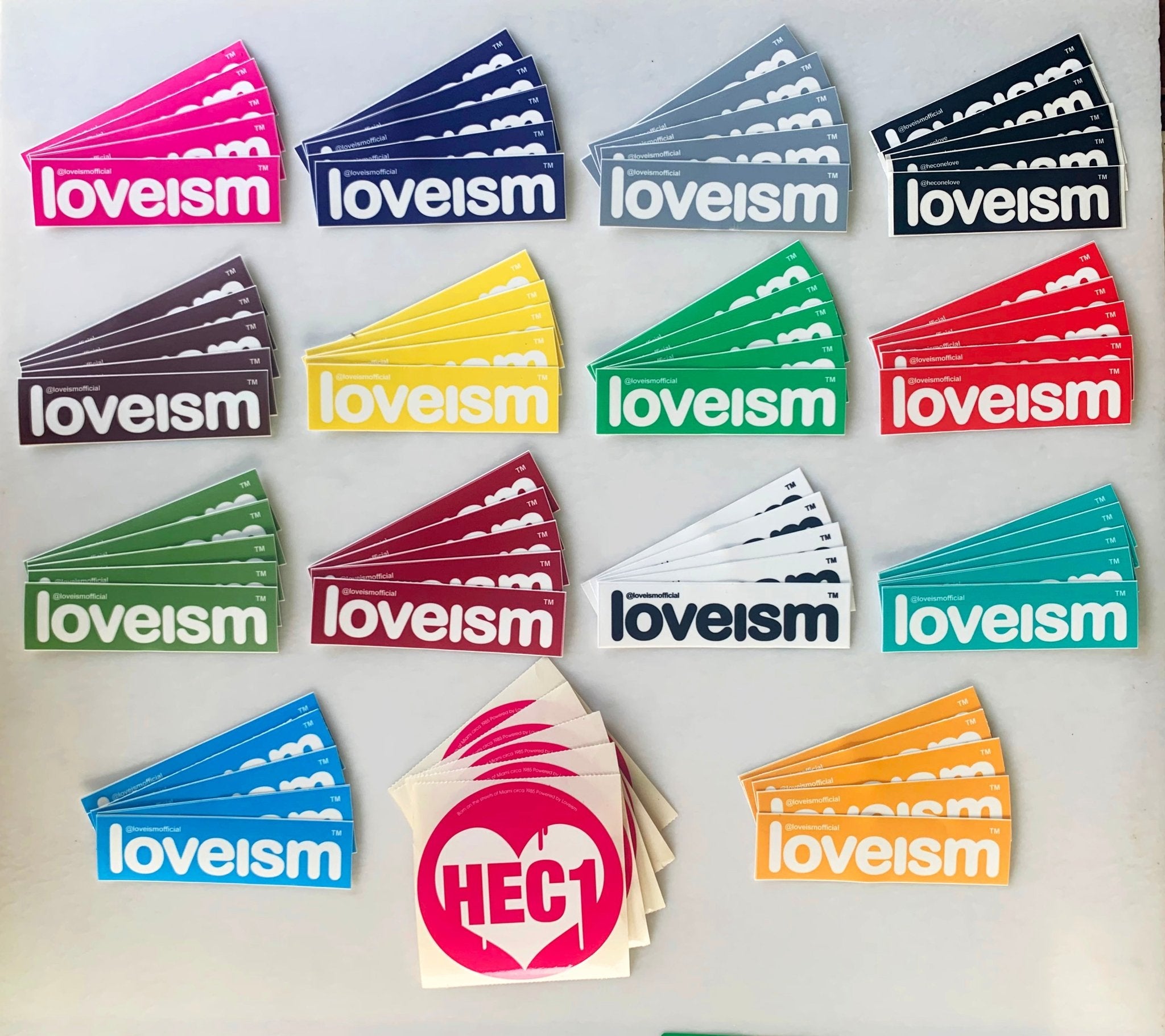 OG Sticker Pack - loveism official