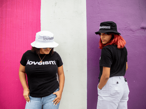 Unisex Embroidered Loveism Bucket Hats - loveism official