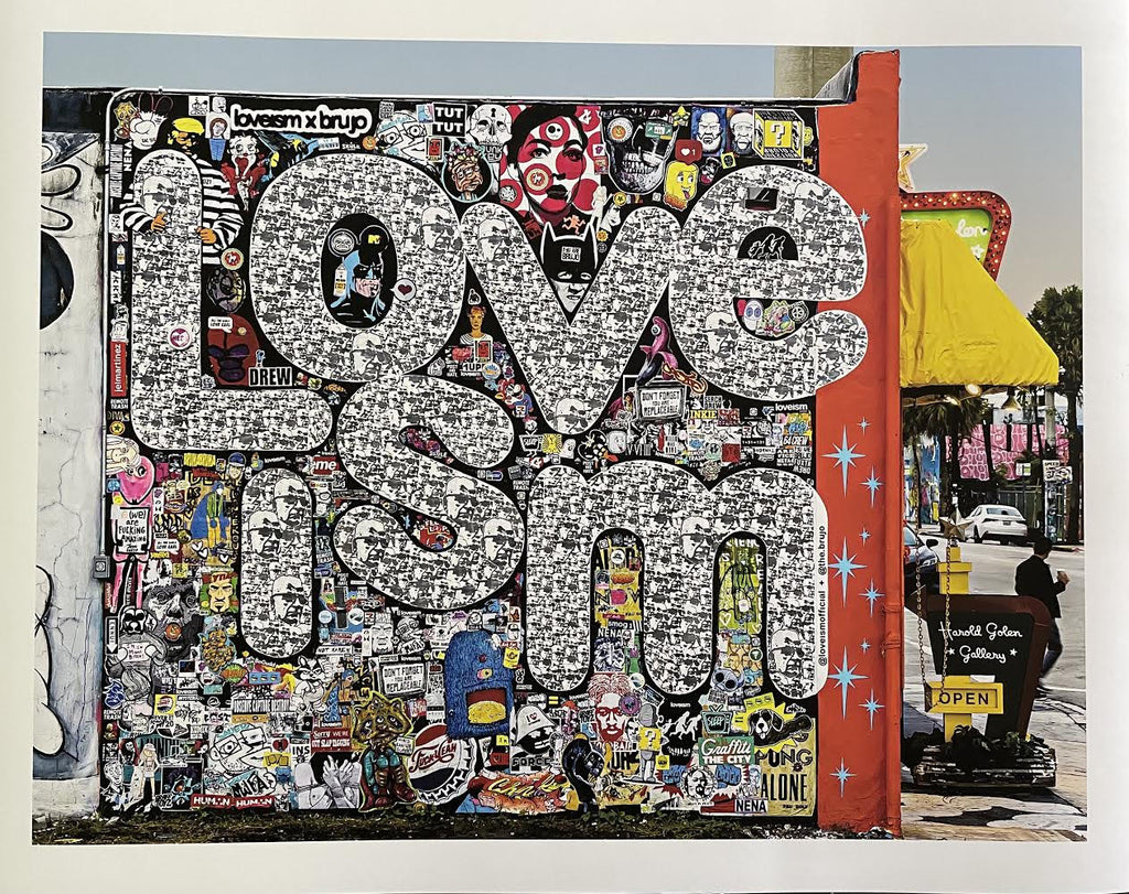 Wynwood Loveism Fine Art Print (Signed and Numbered. Edition of 70) - loveism official